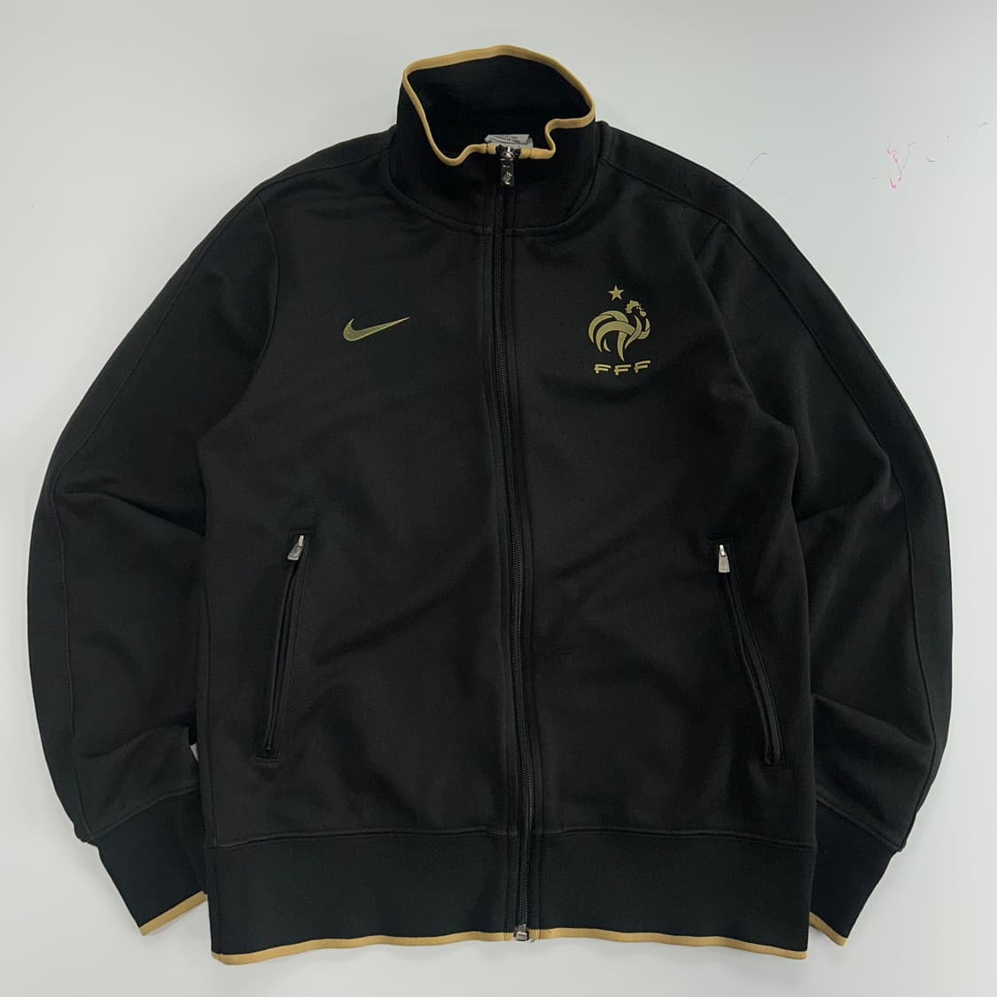 Nike 나이키 france 골드 블랙 배색 져지 상품이미지3