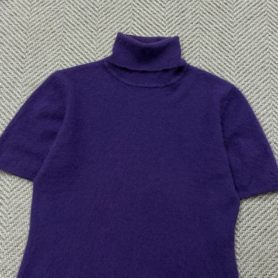 Foxel 앙고라 하프 니트 v2710 상품이미지3