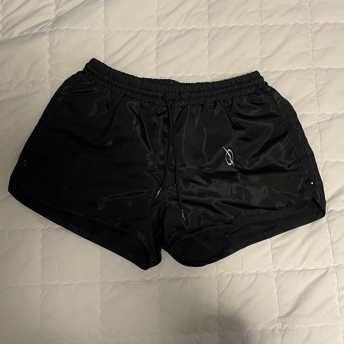 51퍼센트 수영복 Logo swim shorts - Black 상품이미지5