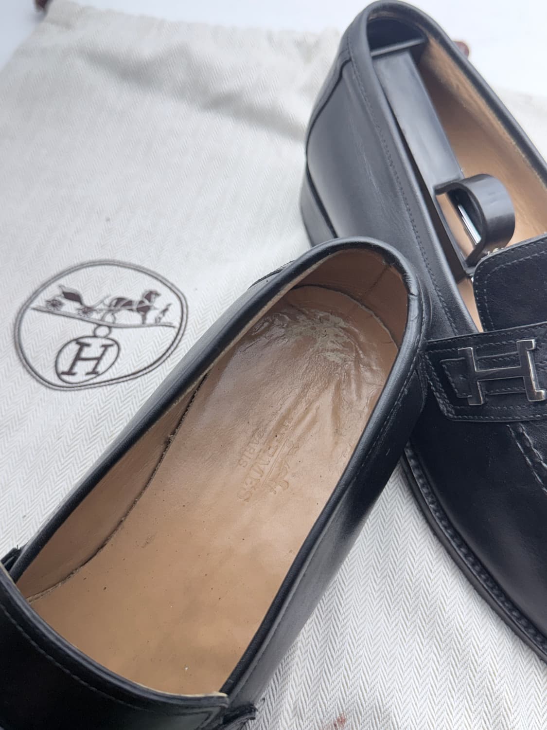 정품)에르메스구두250 상품이미지9