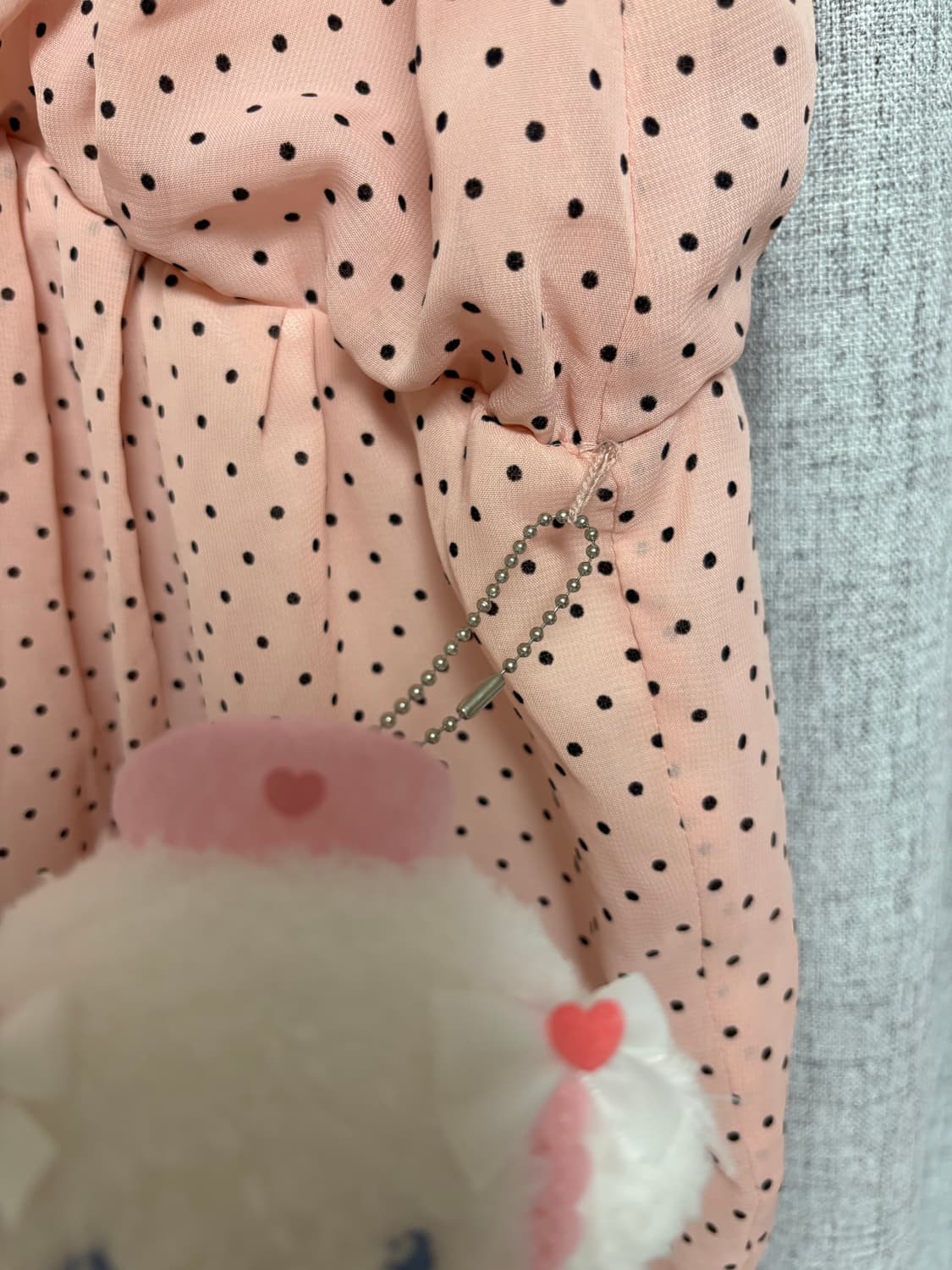 르샵 블랙 도트 원피스 히메갸루 로걀 상품이미지4