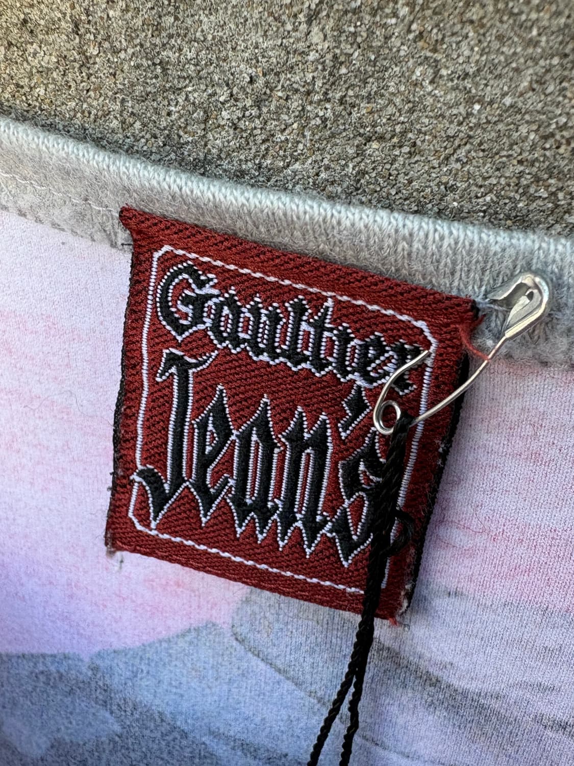 1999 S/S 장폴고티에 토르소 롱 슬리브 상품이미지6