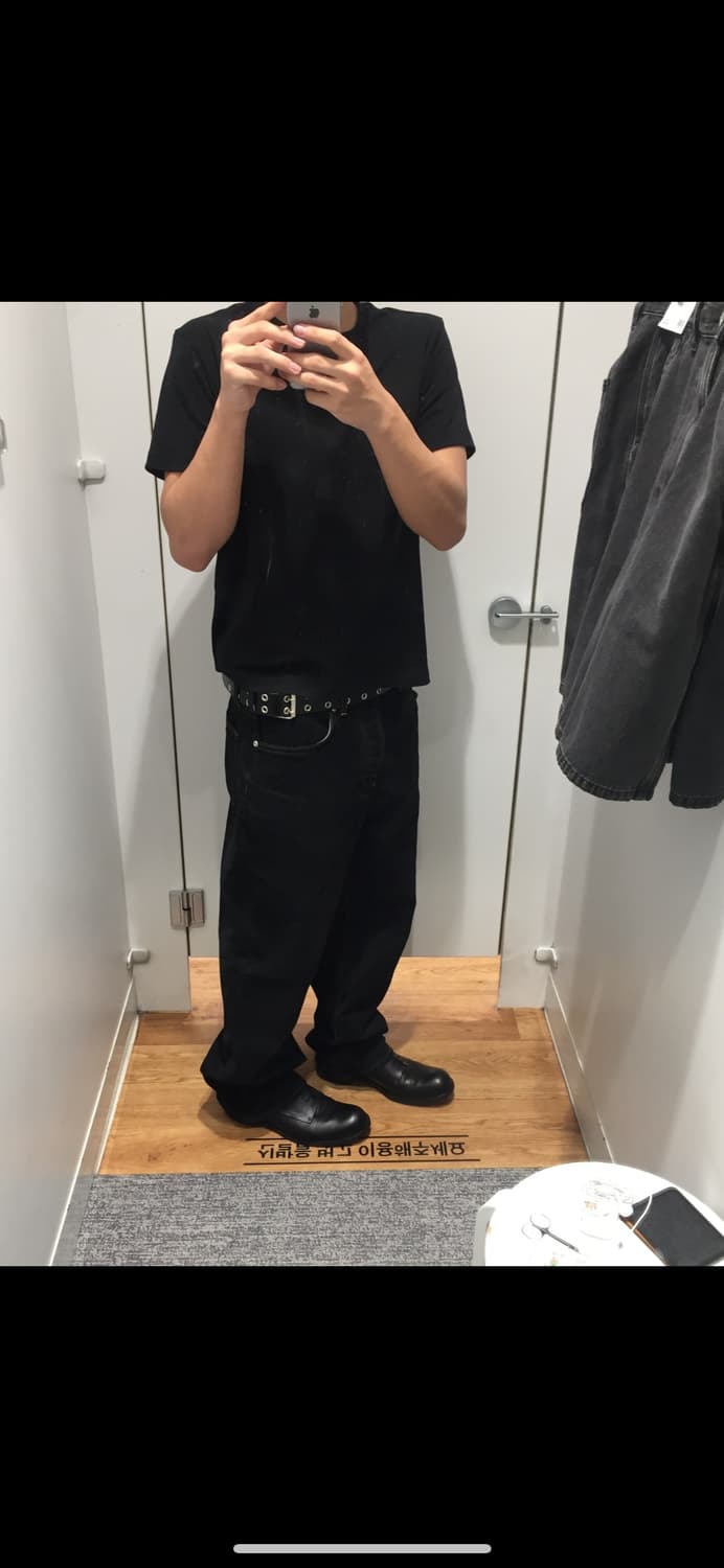 스투시 빅올진 워시드 블랙 30 상품이미지4