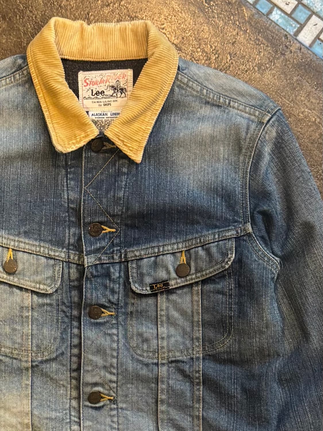 90‘s LEE Storm Rider Jacket 상품이미지3
