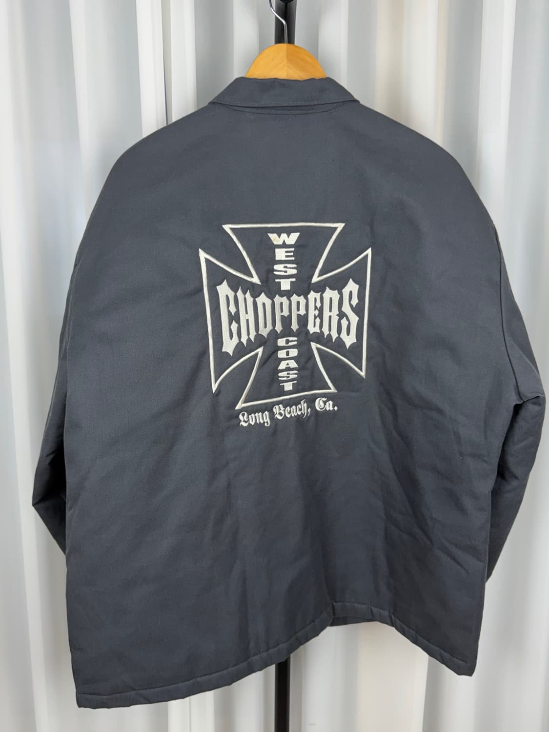 국내유일매물]90‘s 웨스트코스트챠퍼스 워크자켓 레드캡 XL 상품이미지4