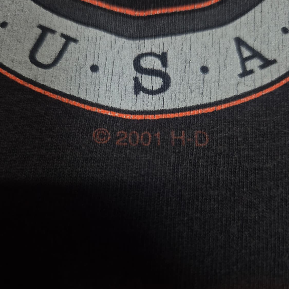[XL]00s US made 할리데이비슨 머틀비치 딜러샵-A122 상품이미지5