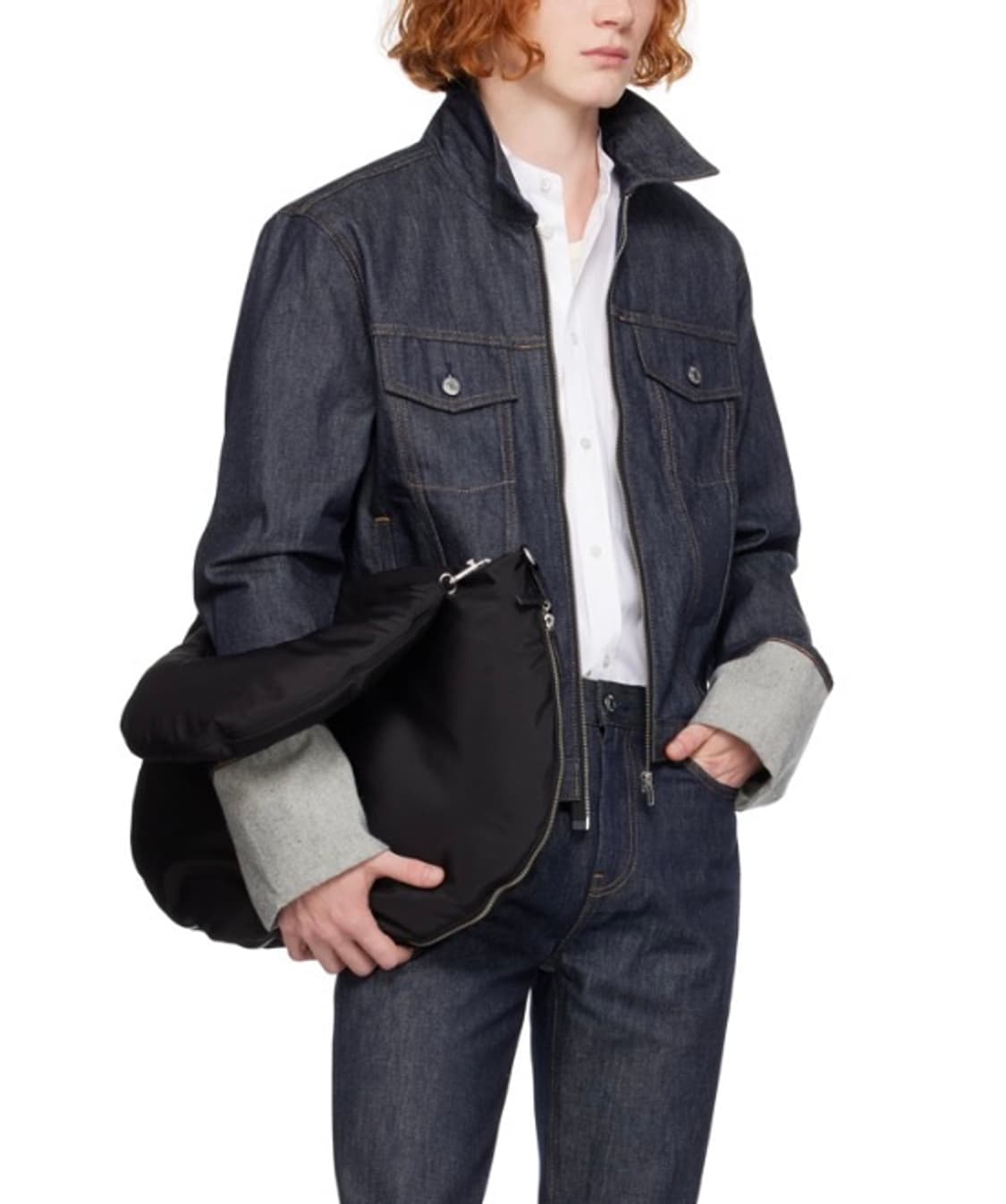 헬무트랭 데님자켓 HelmutLang cuffed denim jacket 상품이미지3