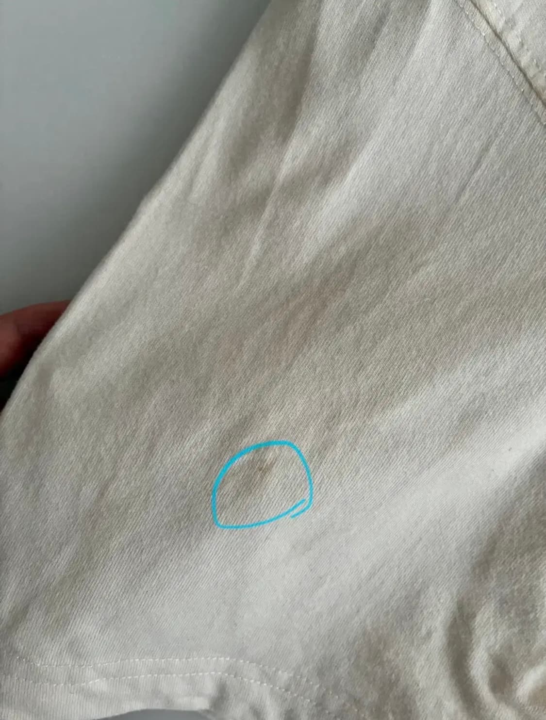 XL) 마리떼 프랑소와저버 클래식 반팔 티셔츠 크림 상품이미지7