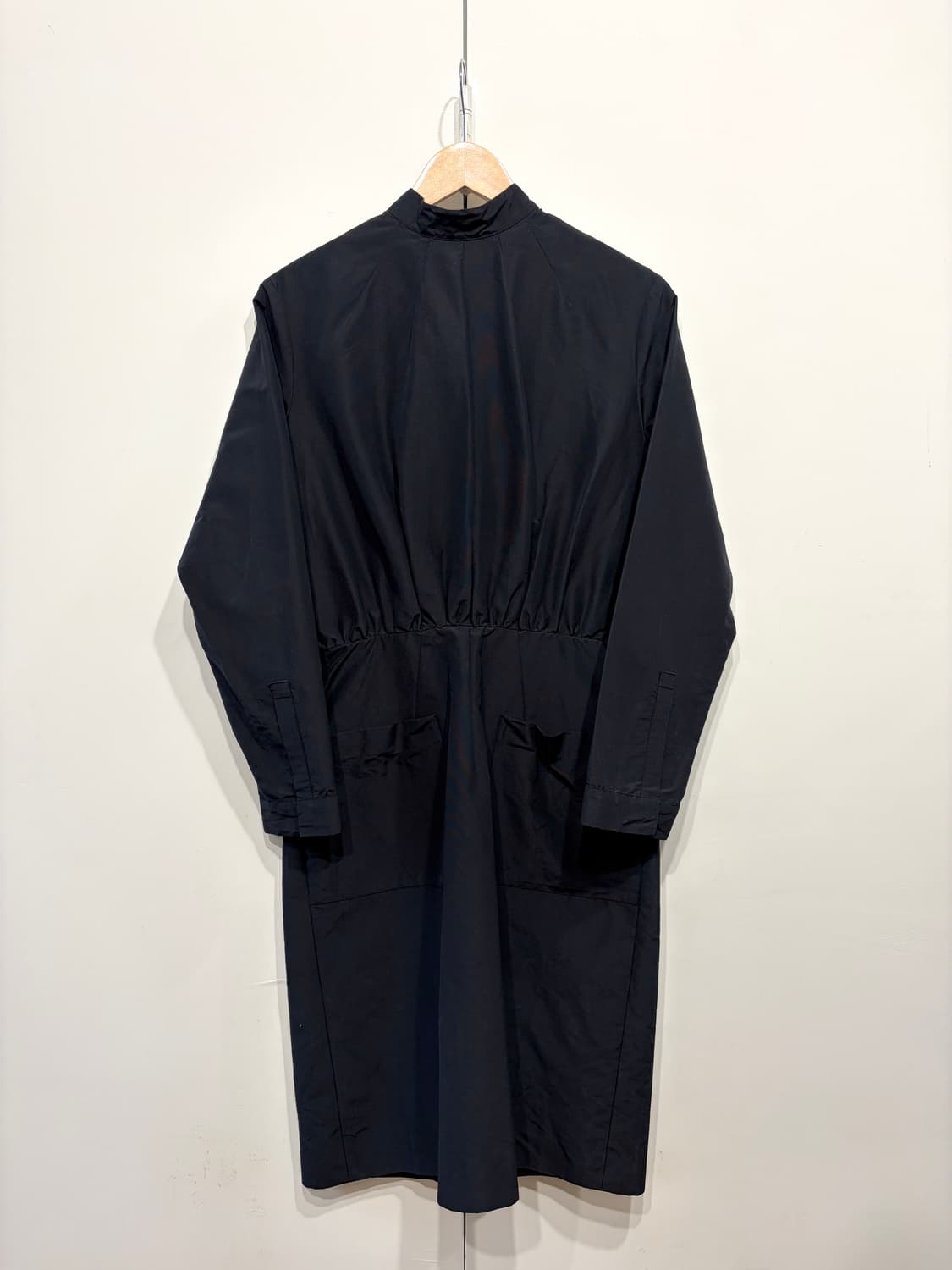 프라다 실크블렌드 하이넥 드레스 상품이미지1