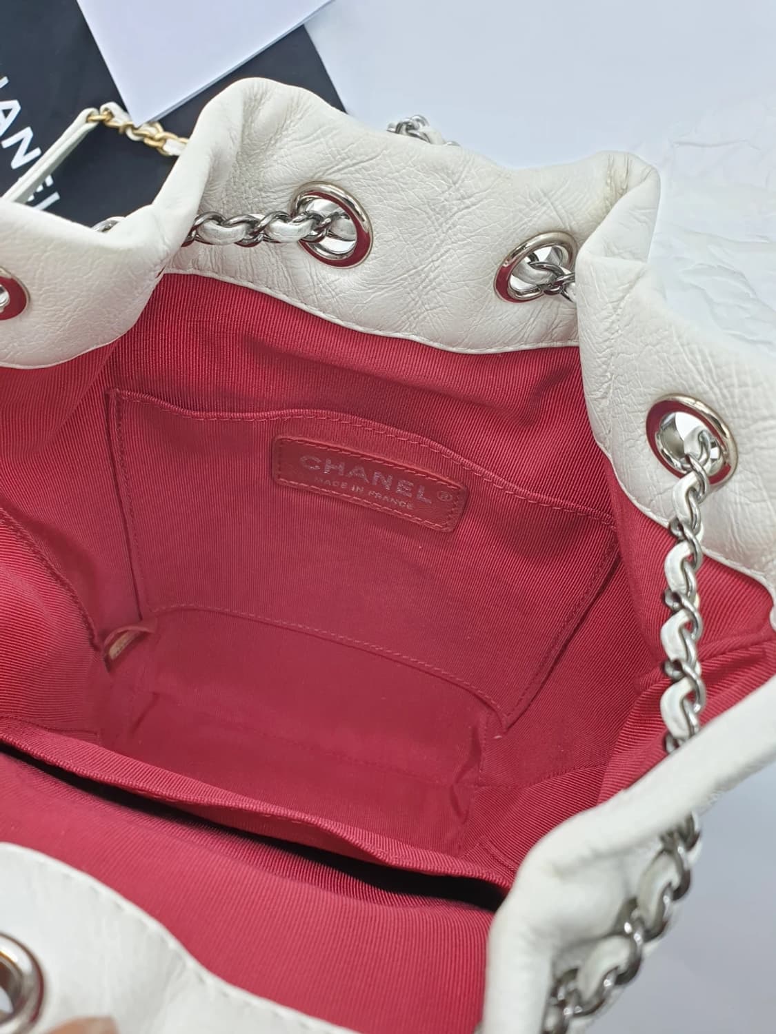 샤넬 가브리엘 호보 스몰 복조리 체인백 상품이미지9