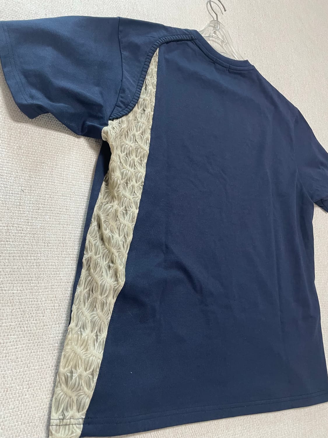 XLIM EP7 Synopsis 02 T-Shirt Navy L사이즈 상품이미지4