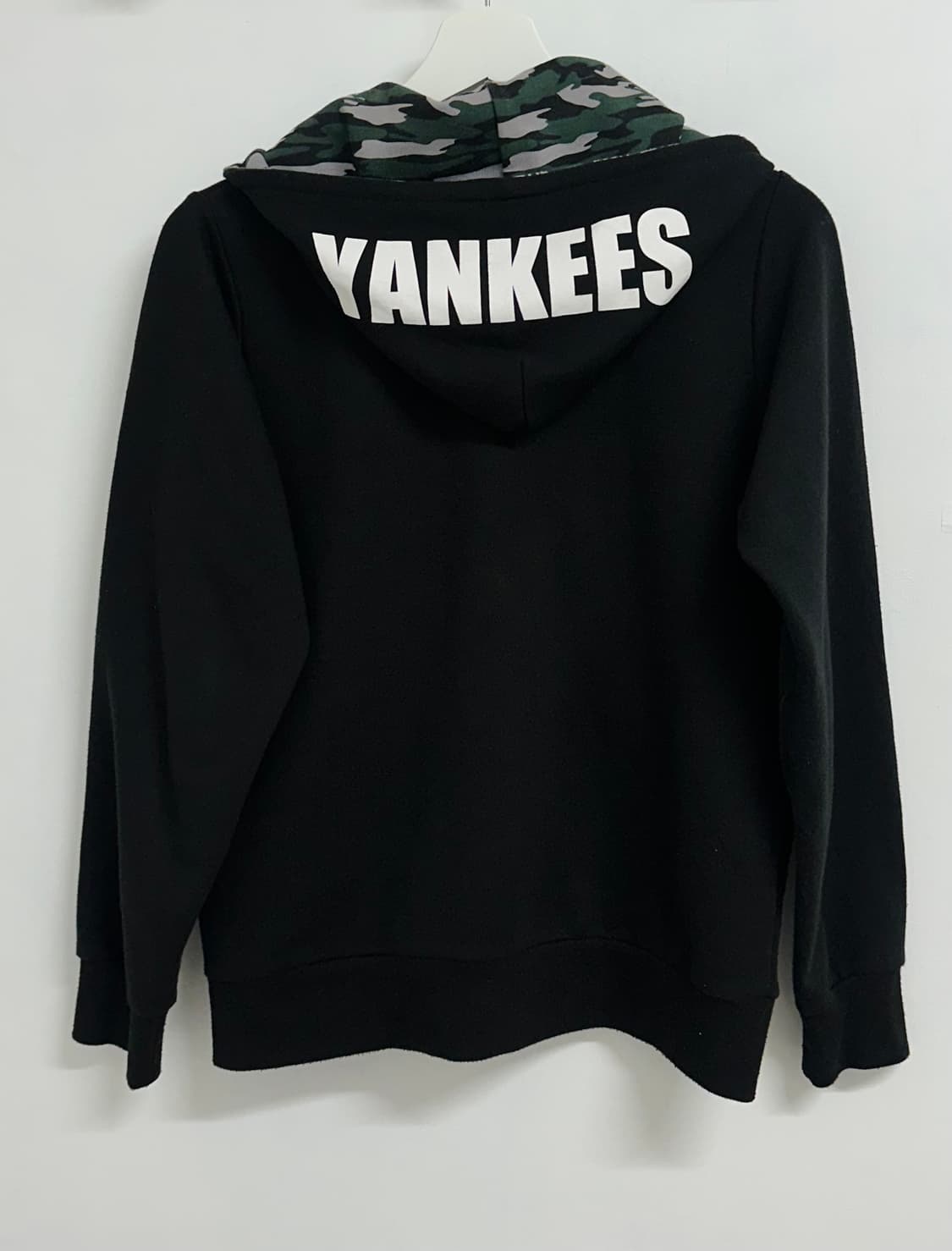 뉴욕 양키즈 엠엘비 카고 후드집업 상품이미지2