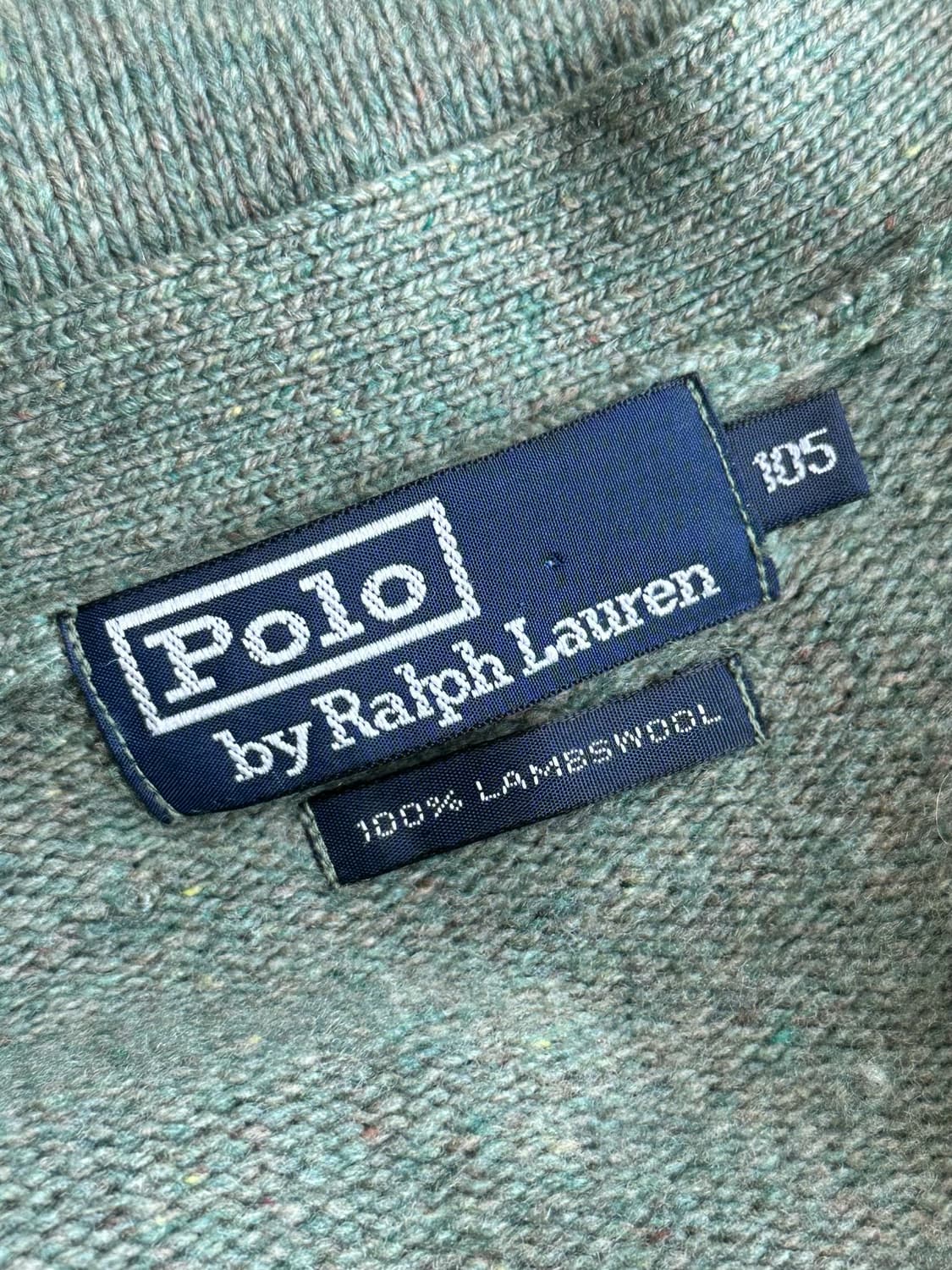 폴로 랄프로렌 90‘s 램스울 가디건 상품이미지8