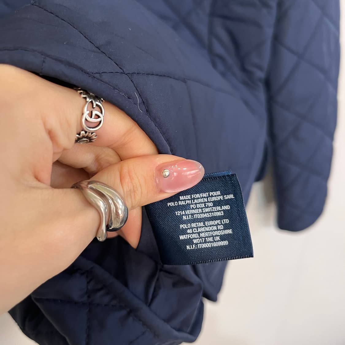 폴로 랄프로렌 키즈 퀄팅 자켓 8-10 상품이미지4