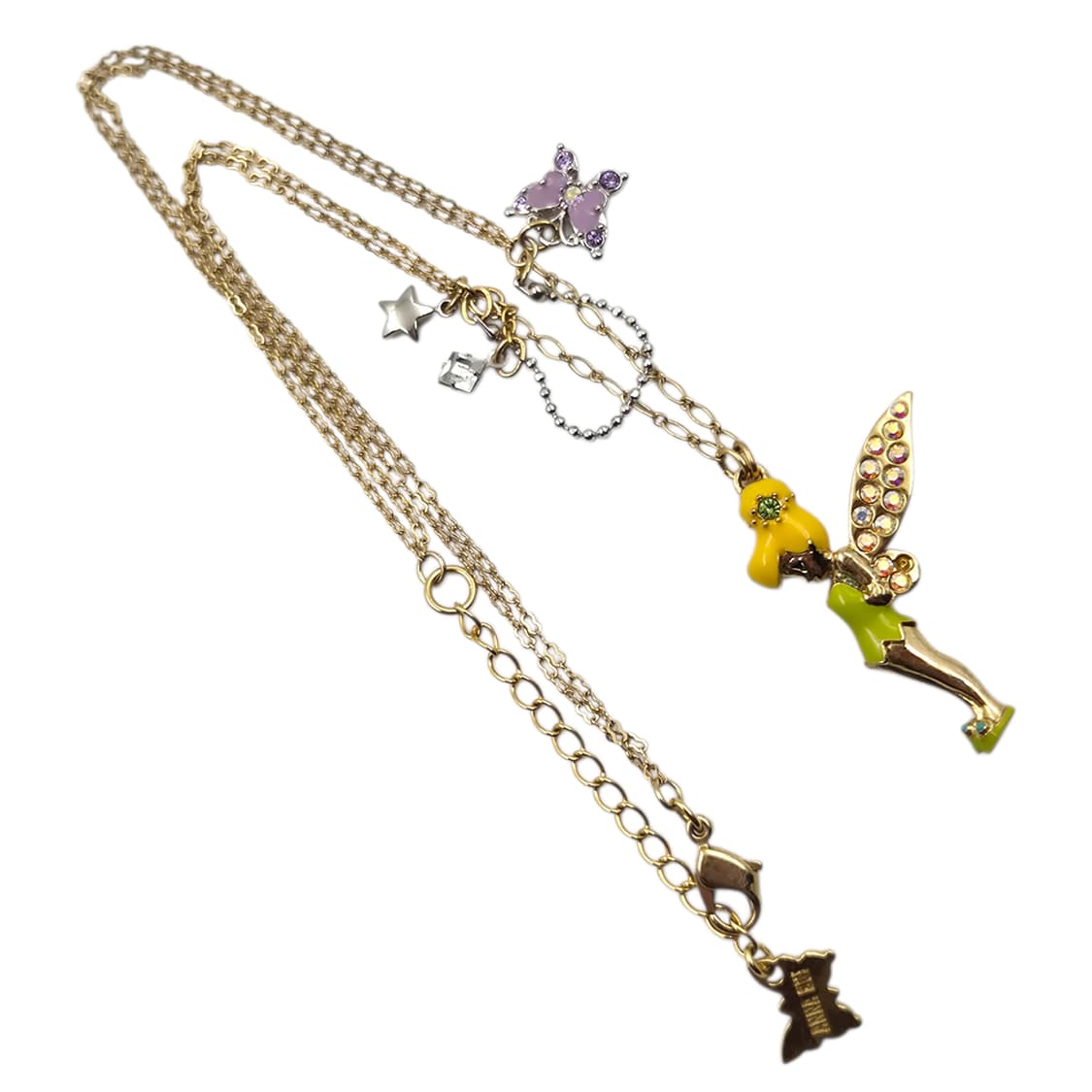 안나수이 x 디즈니 팅커벨 목걸이&귀걸이 세트 상품이미지3