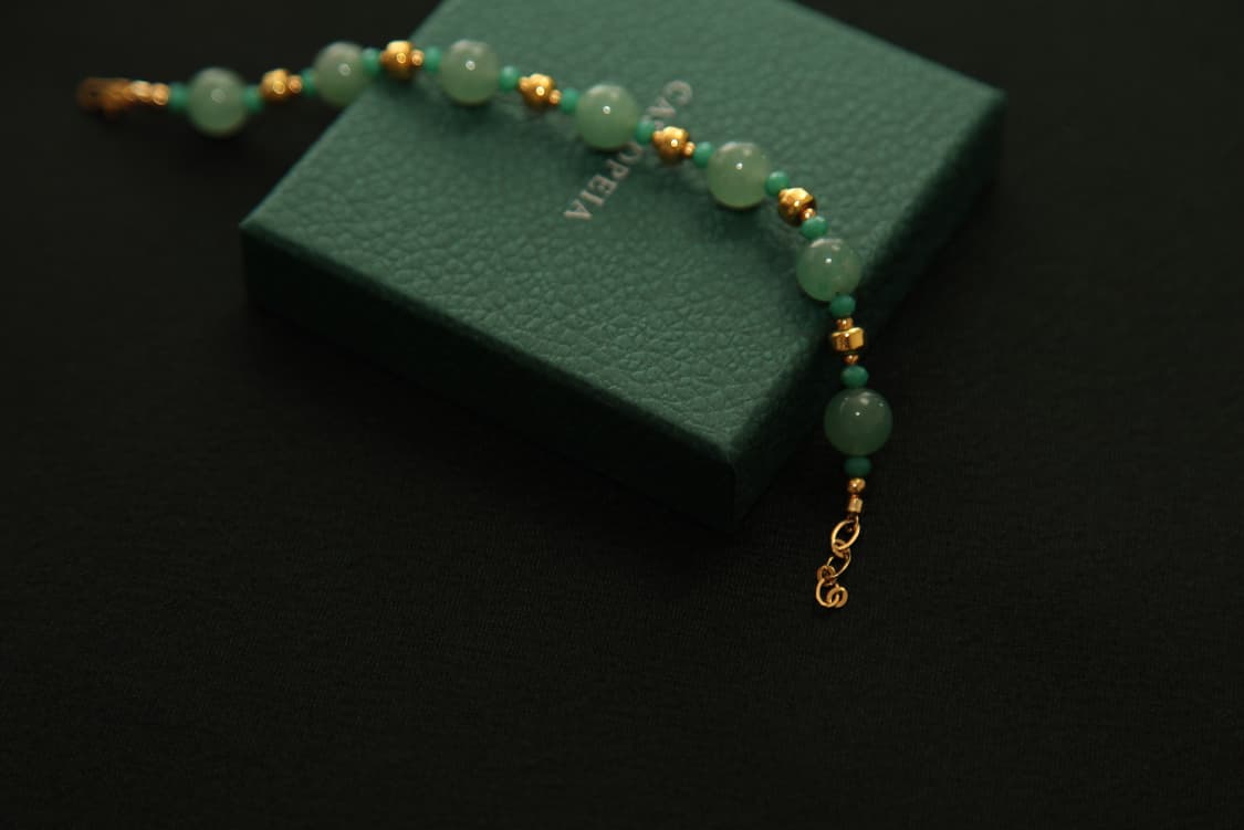 CASIOPEIA #40 Greenery Cluster bracelet 상품이미지7