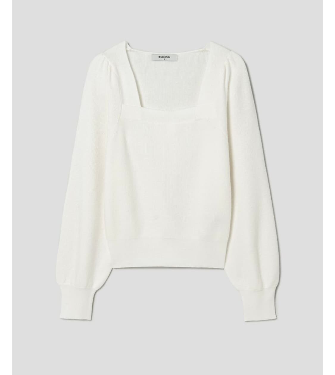 에잇세컨즈 스퀘어넥니트 L사이즈 상품이미지2