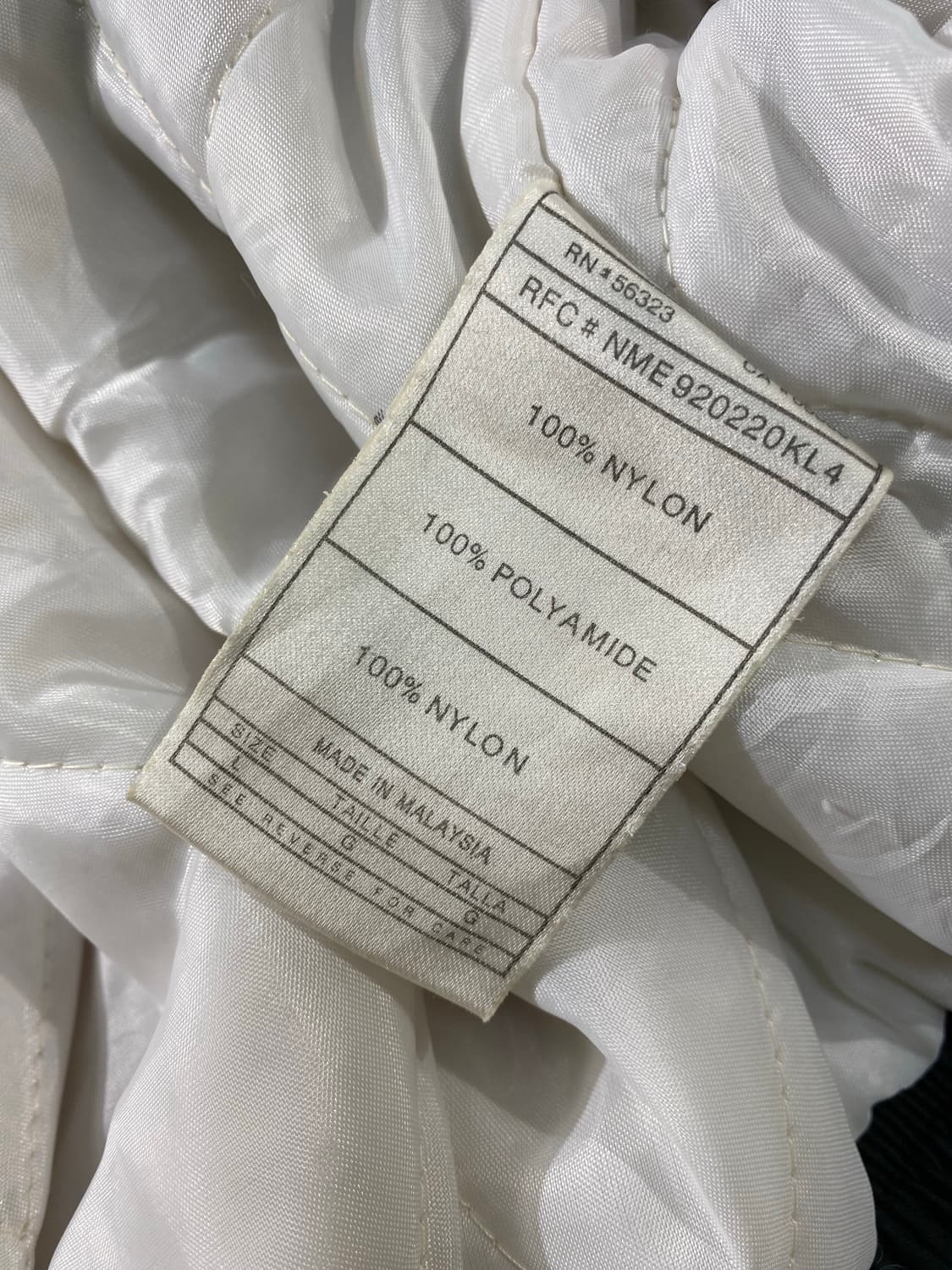 [L] 90s Nike 나이키 올드스쿨 퀼팅 라이닝 점퍼 상품이미지8