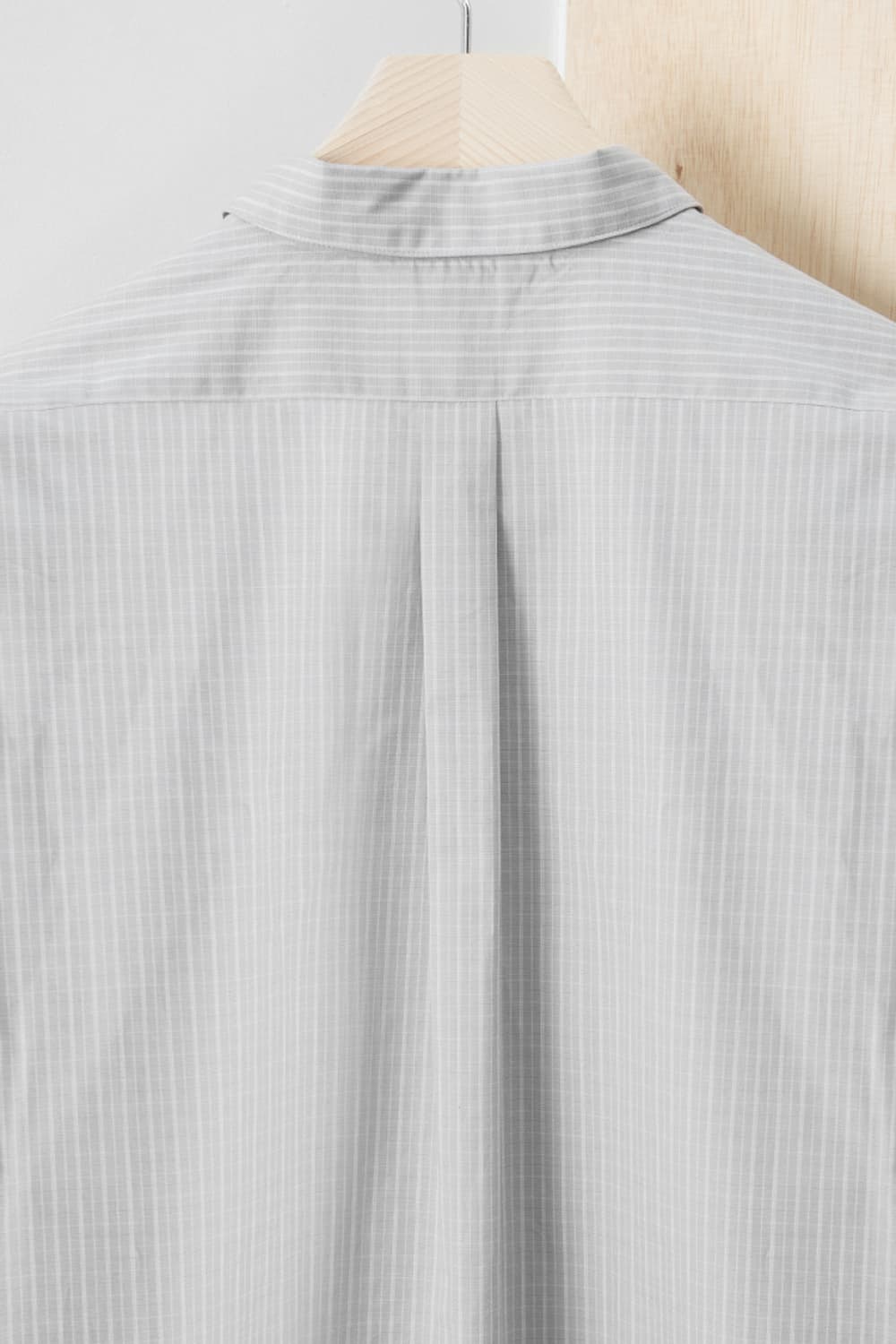 스틸바이핸드 그레이 체크셔츠 1사이즈 새상품 상품이미지4