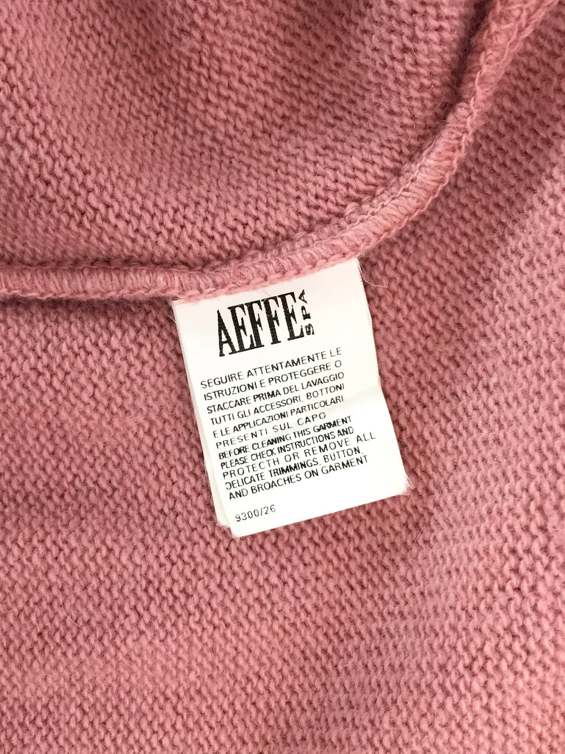 Italy Made Moschino Big button cardigan 상품이미지9