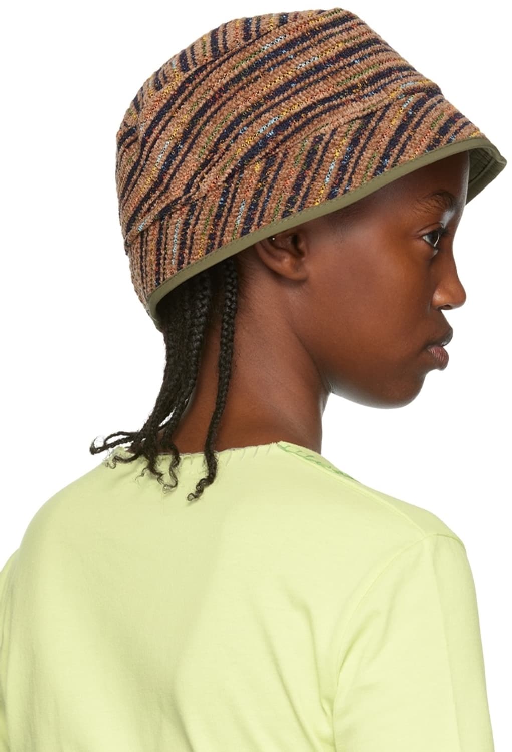 앤더슨벨 유니섹스 배너 리버서블 버킷 햇 상품이미지4