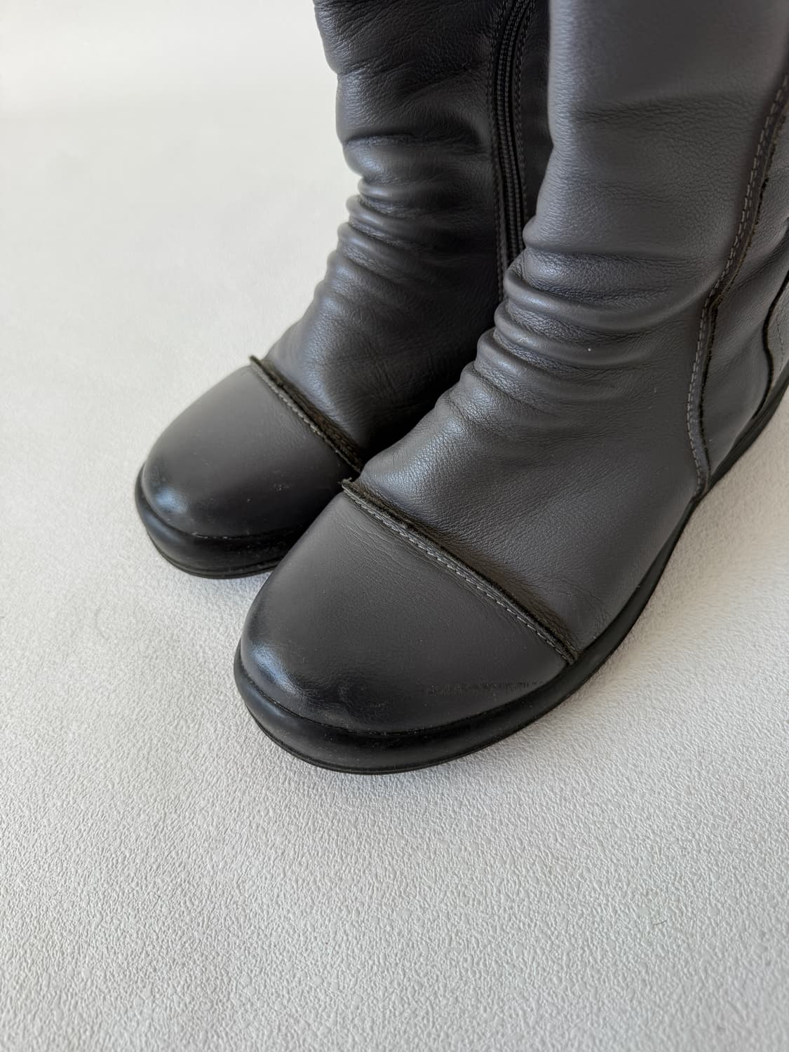 [250]Pre owned 레더 부츠 상품이미지5