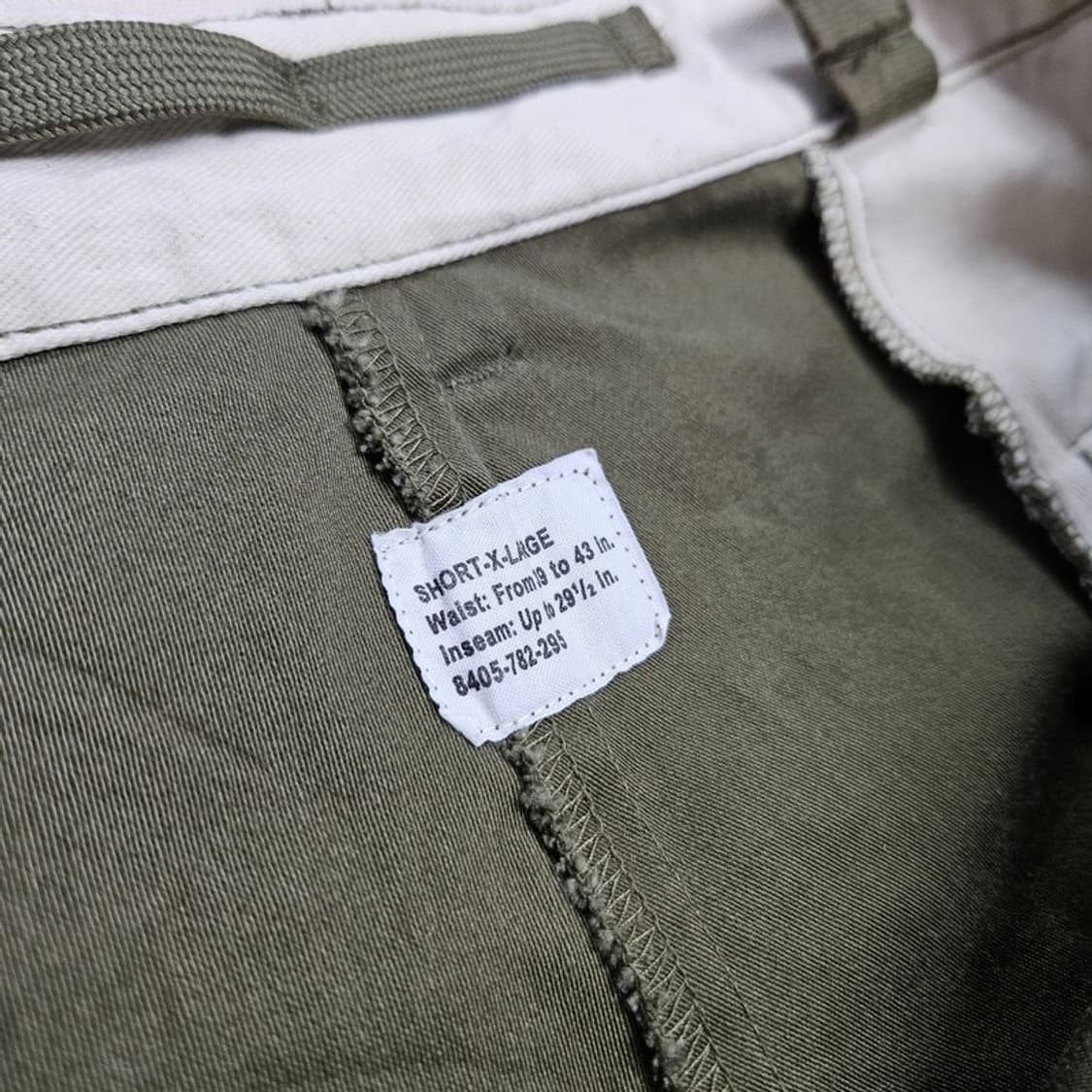 웨이퍼 M65 복각 바지 필드 팬츠 xl M0277 상품이미지7