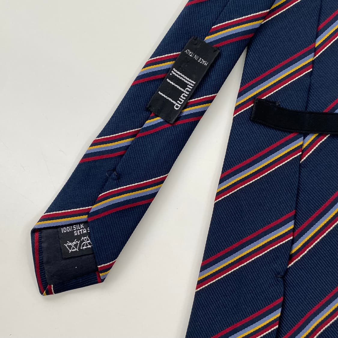 던힐(dunhill) 명품 정품 넥타이 상품이미지6