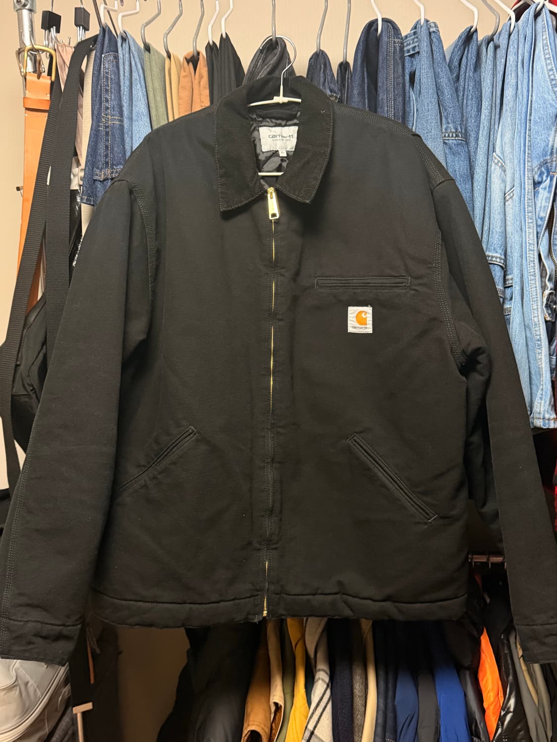 칼하트WIP OG디트로이트 자켓 블랙 XL 상품이미지5