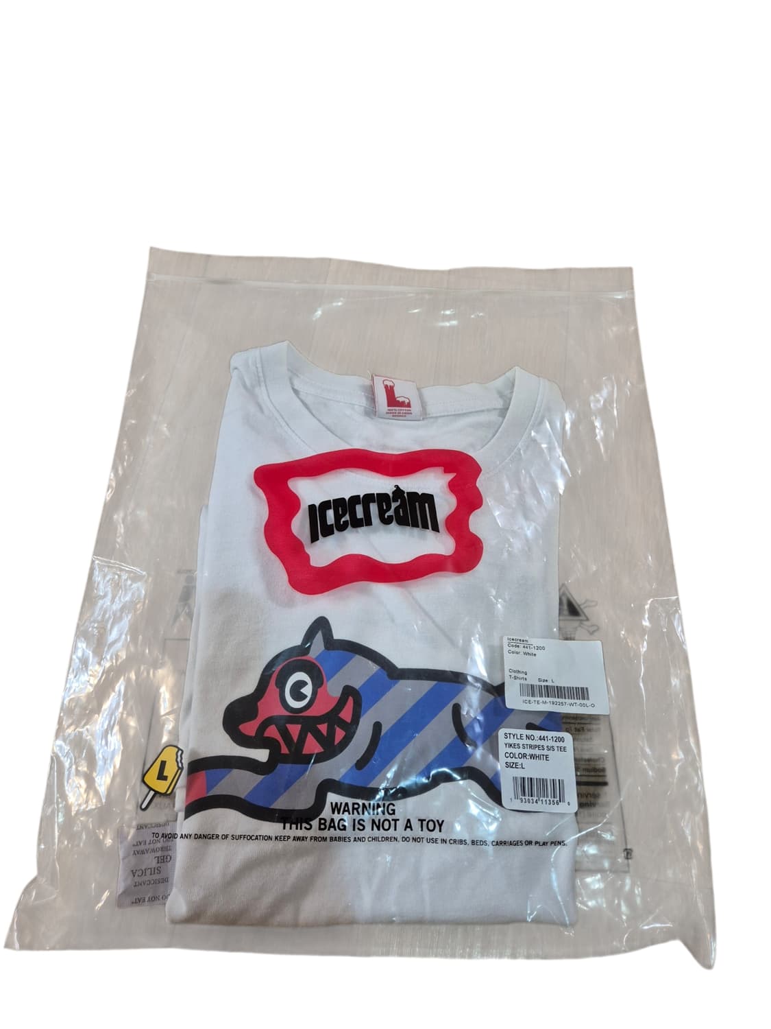 Icecream 러닝독 반팔티 상품이미지4
