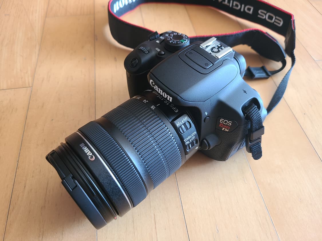 캐논 Rebel T5i (700d)+ 18-135mm 2,669컷 상품이미지1