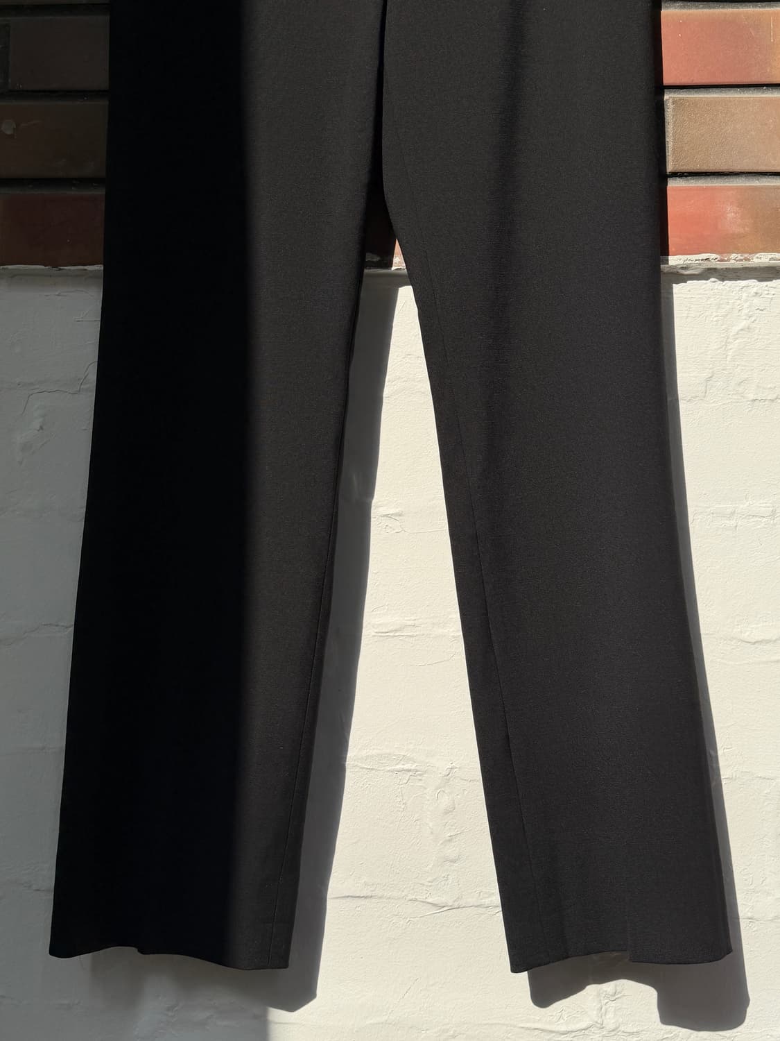 DVF 다이앤본퍼스텐버그 벨티드 로우라이즈 울 트라우저 4 상품이미지5