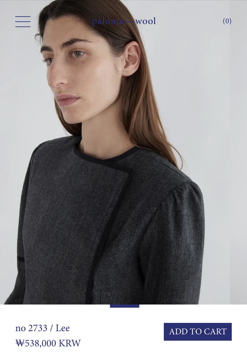 [XS,S,M]팔로마울 Lee 자켓 상품이미지10