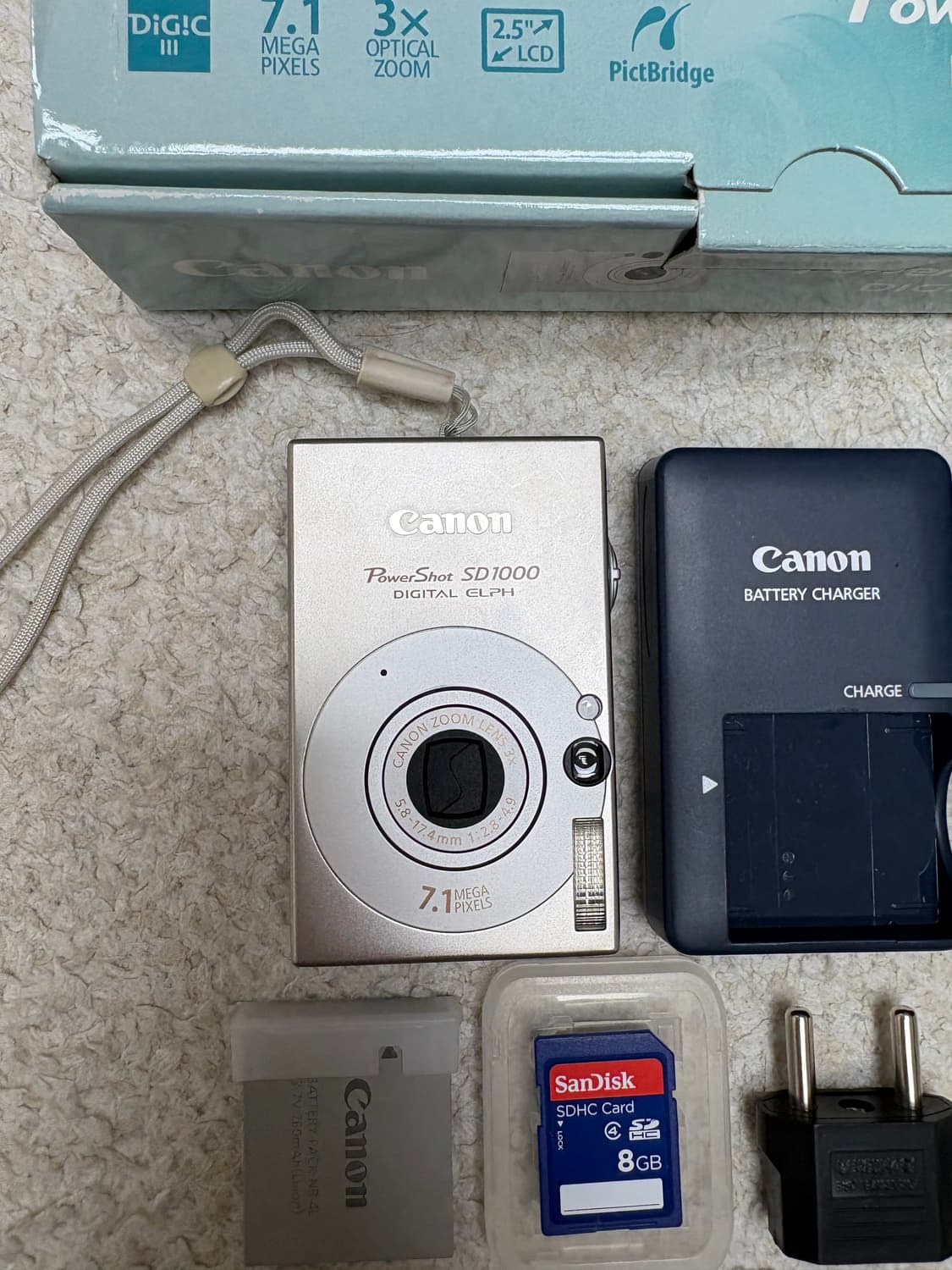 캐논 익서스70 ixus70 풀박스 상품이미지2