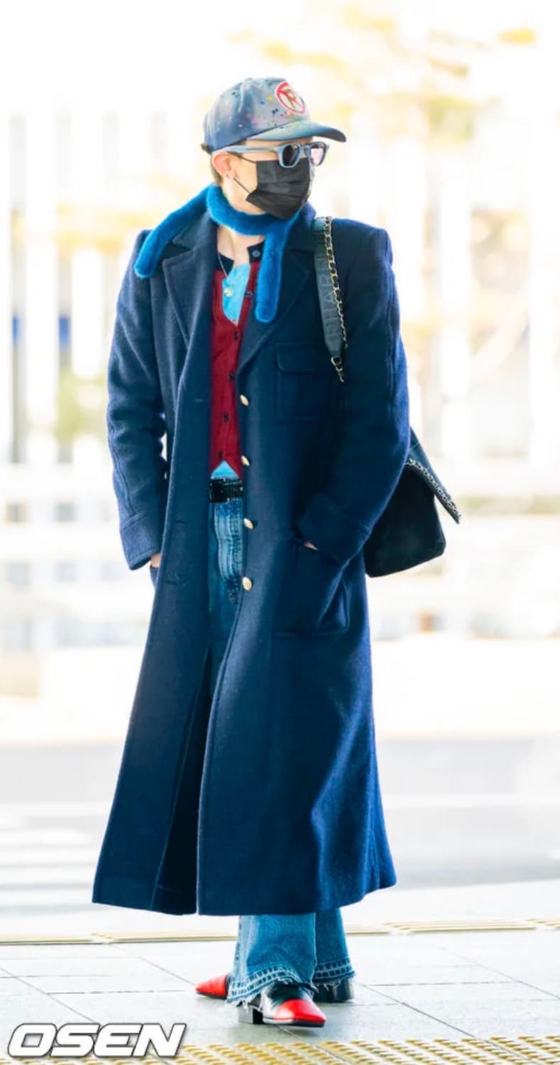 폴로랄프로렌 빅포니 브이넥 니트 S 상품이미지9