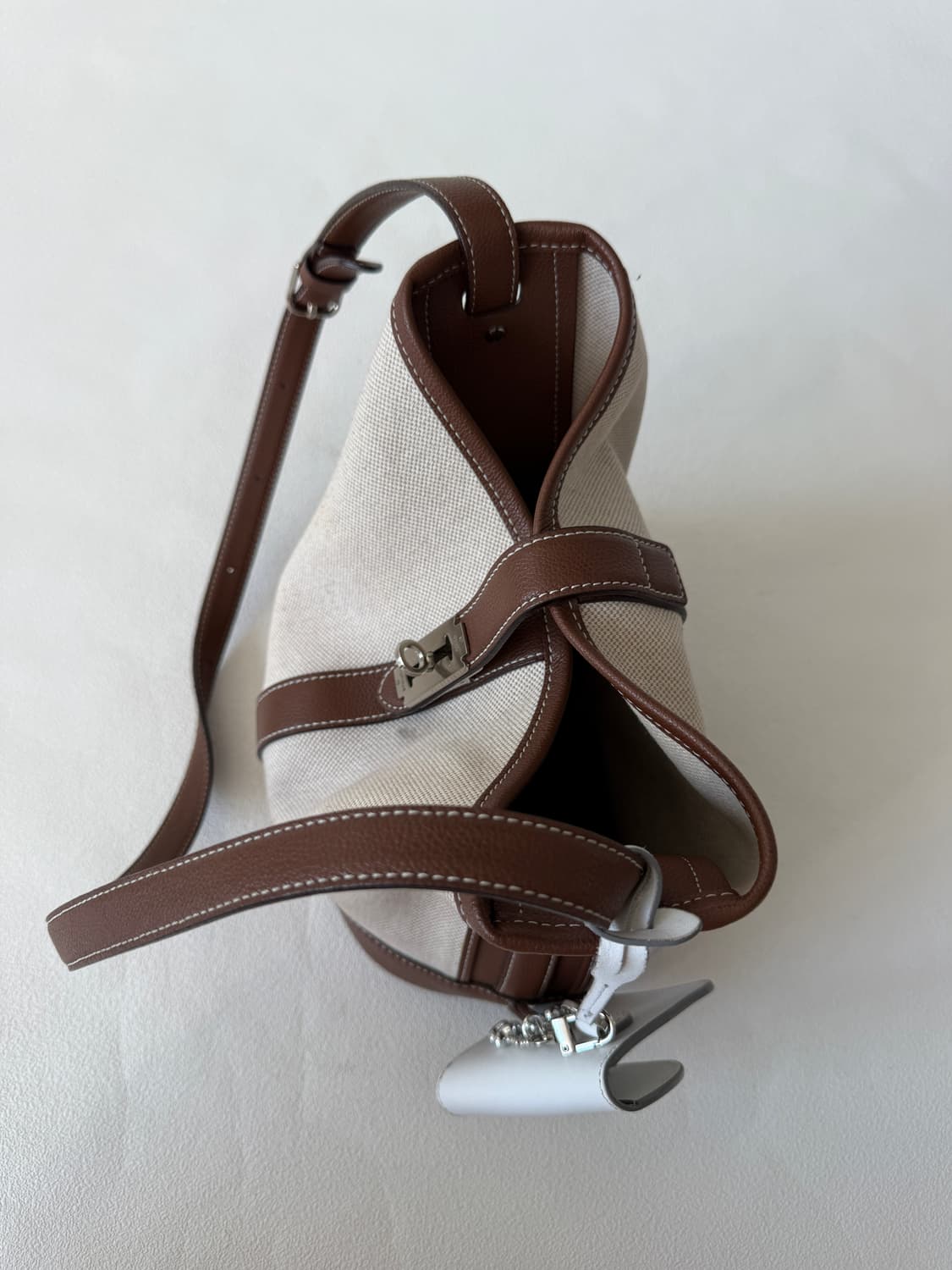 분크(vunque) 캔버스백(카드웨렛&참 포함) 상품이미지4