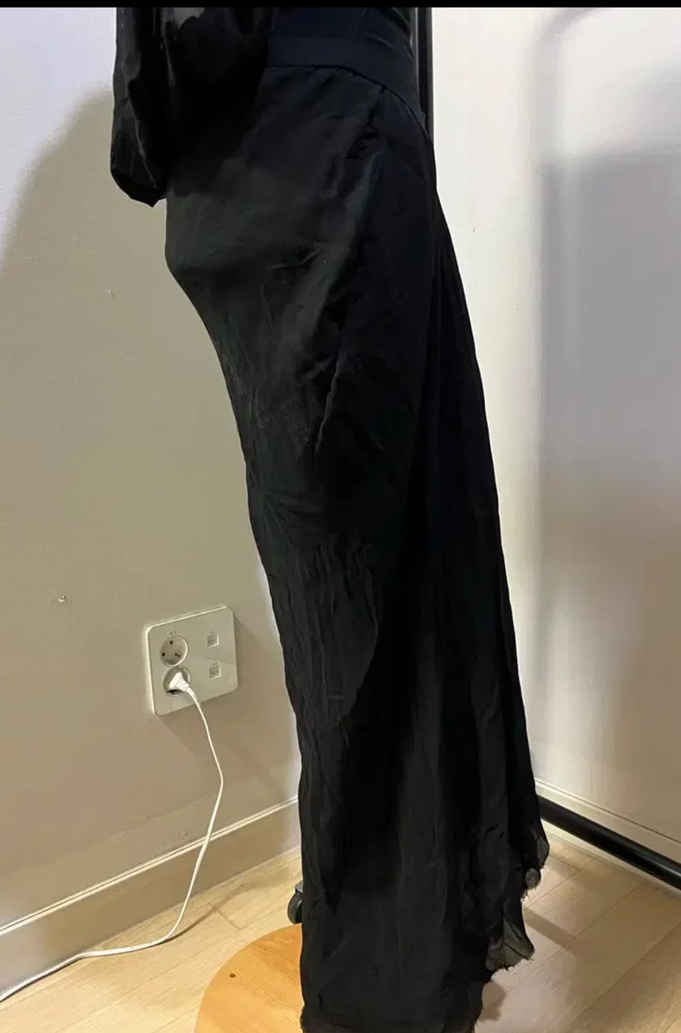 릭오웬스 실크 스커트 상품이미지2