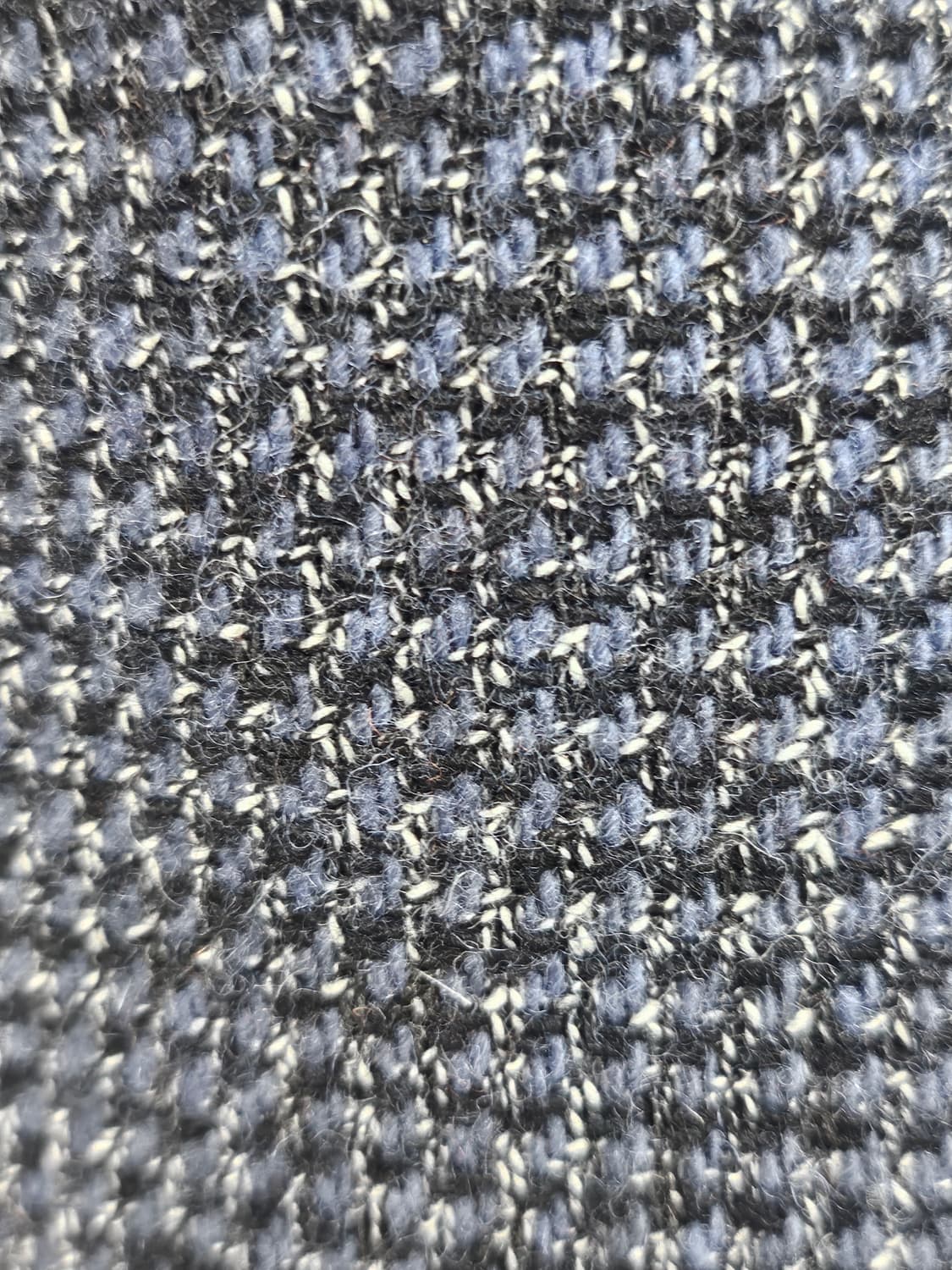 블루페페 여성자켓 77 울자켓 체크 겨울자켓 AD31 상품이미지6