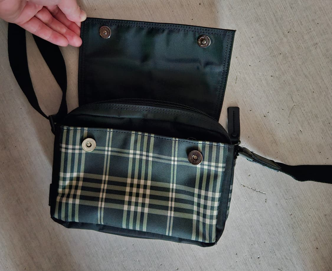 빈폴 beanpole 스포츠 백/크로스백 빈티지 상품이미지4