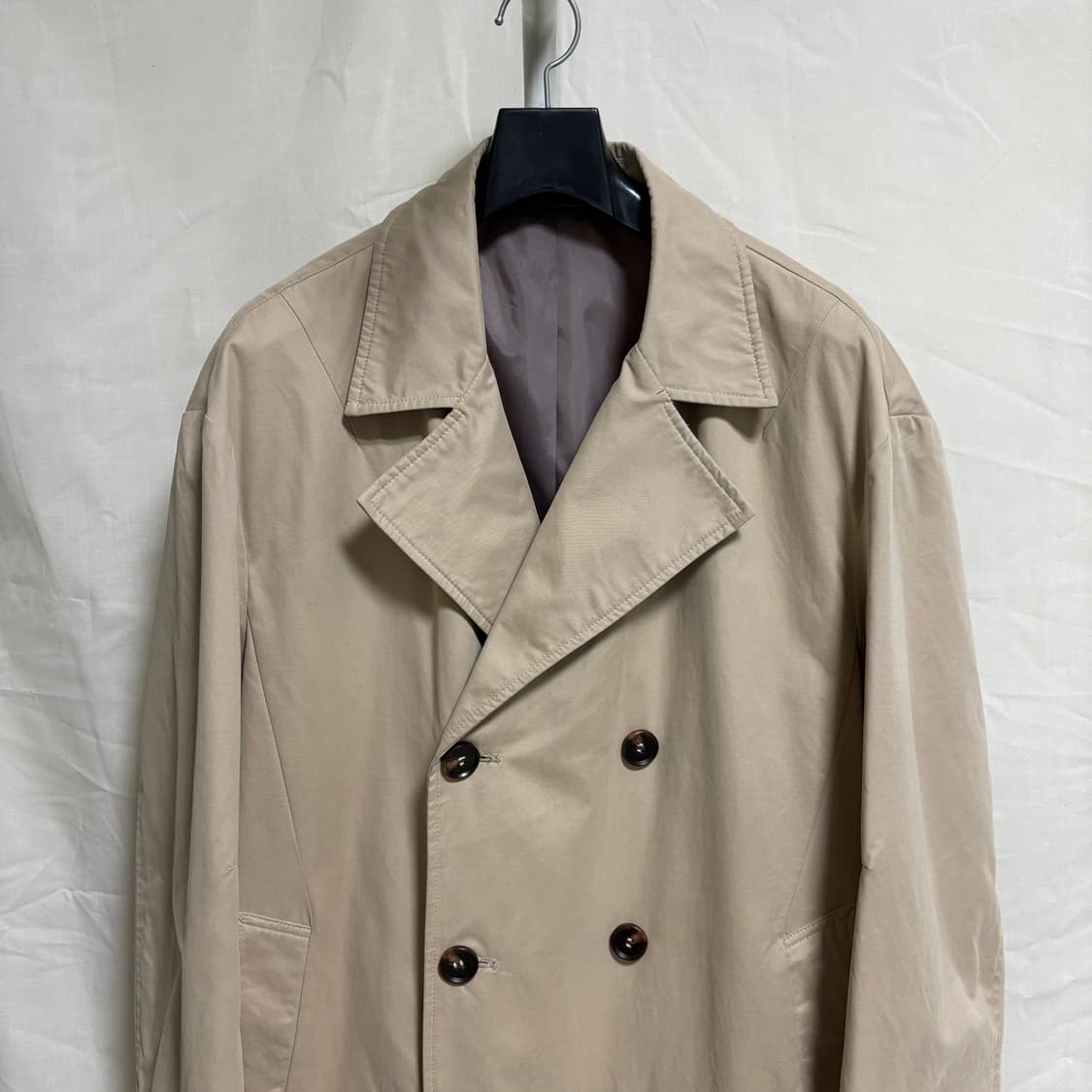 미쏘 맨 트렌치 코트 / 베이지, M 상품이미지2