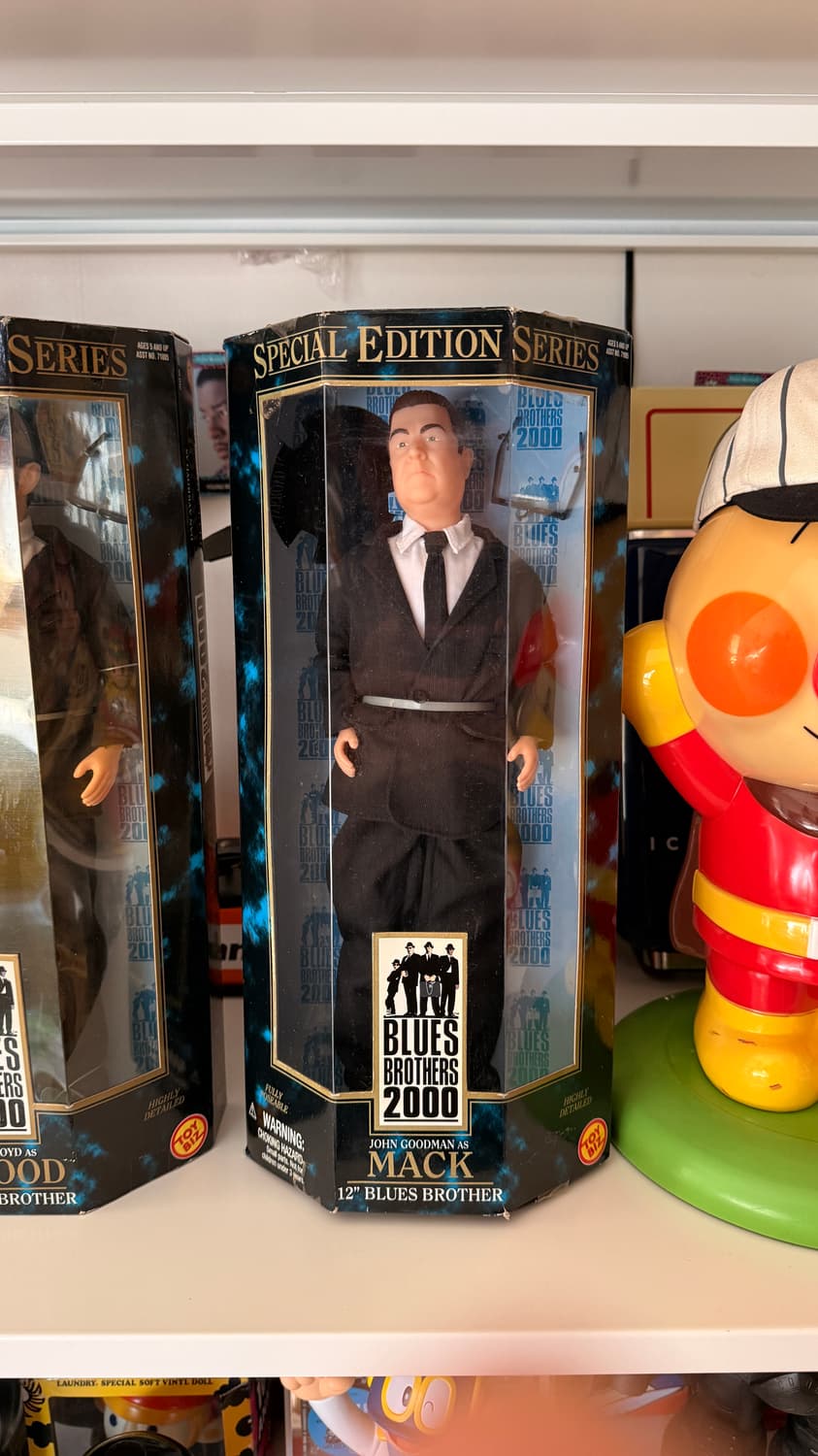 Vintage | 영화 블루스 브라더스 피규어 상품이미지3