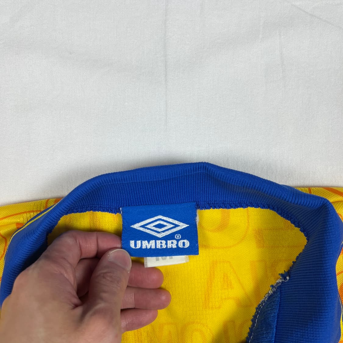 90‘s 엄브로 umbro 95-97 콜롬비아 국대 홈저지 유니폼 상품이미지6