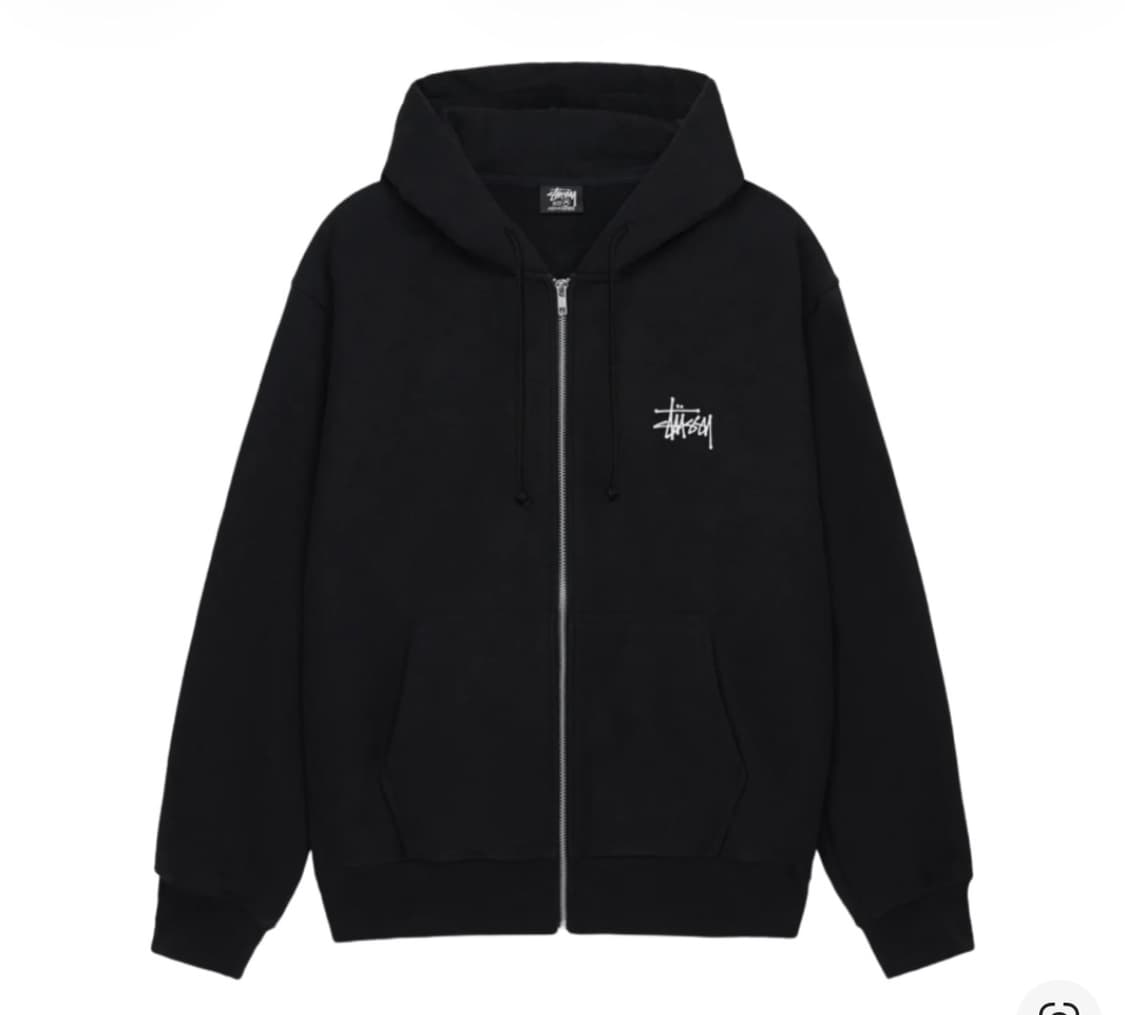 스투시 빅앤미티 후드집업 L 상품이미지2