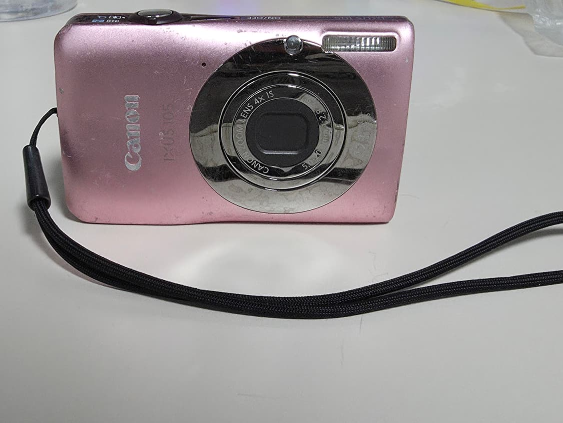 캐논 익서스 105 빈티지 디지털카메라 상품이미지1
