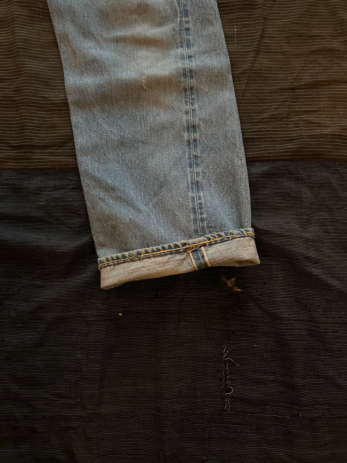 50s Levis 501XX Selvedge Denim Pants 상품이미지3