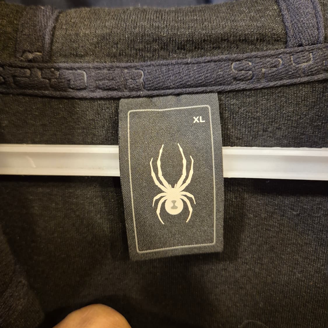 XL 스파이더 블랙 후드집업  상품이미지3