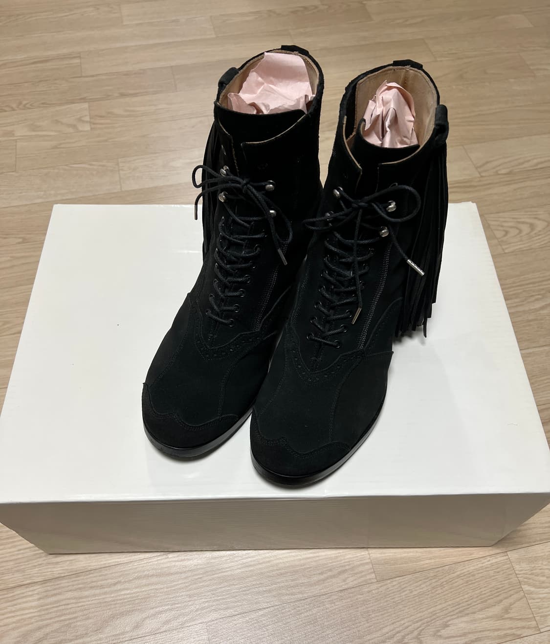 The soloist 15AW 테슬 부츠 상품이미지1