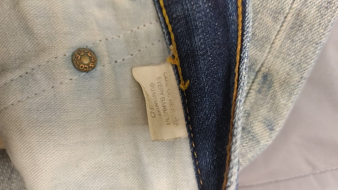 리바이스 501xx 29 32 상품이미지4