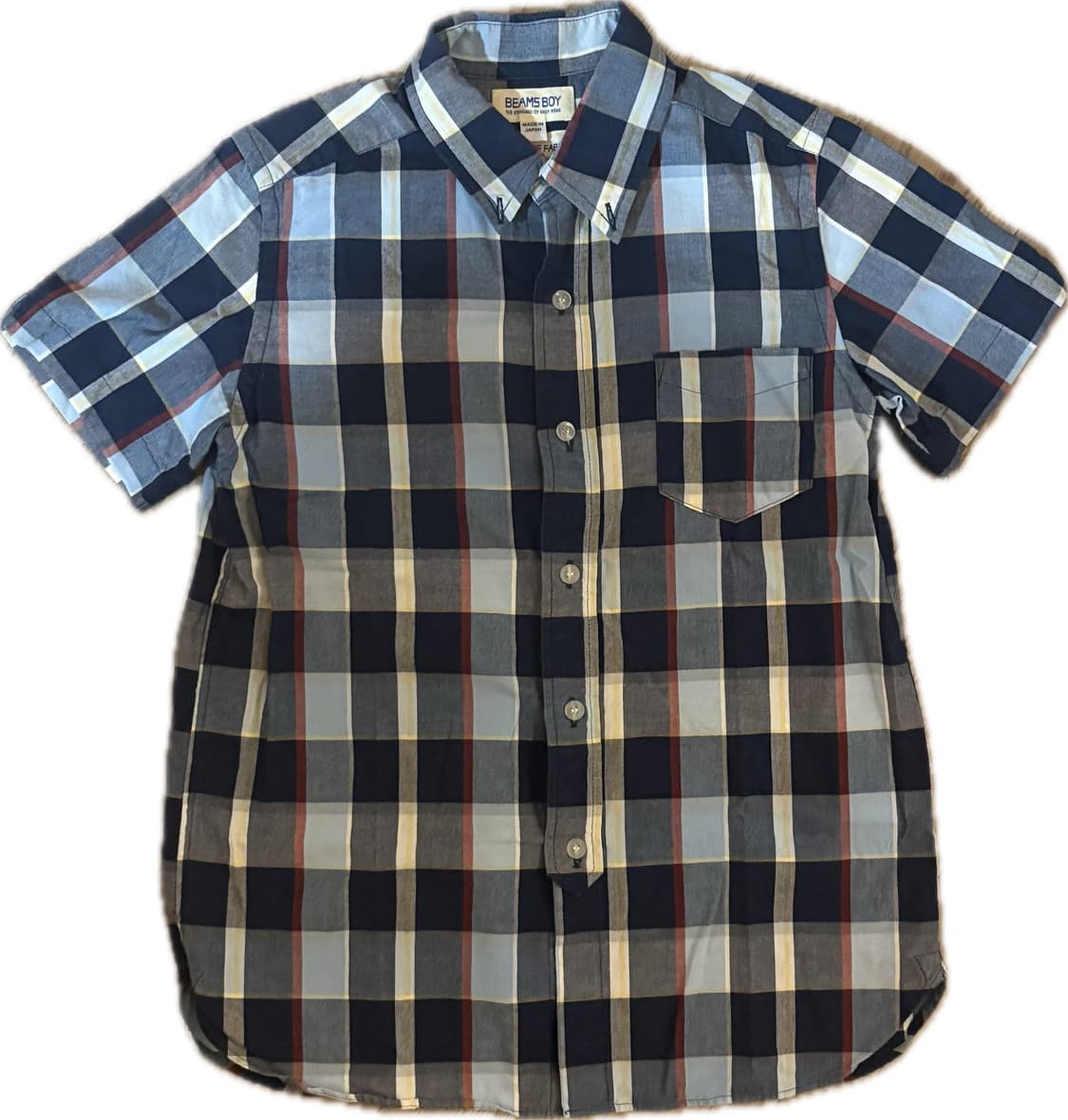 Beams Boy 빔즈 보이 반팔 셔츠 상품이미지3