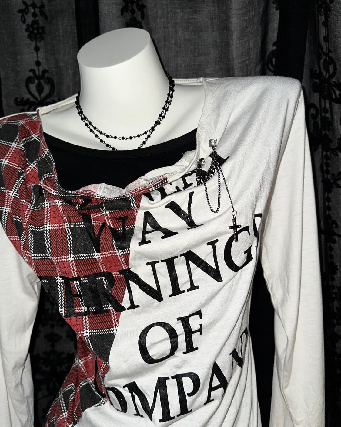 Rock Chic Loose-fit Long-sleeve 상품이미지2